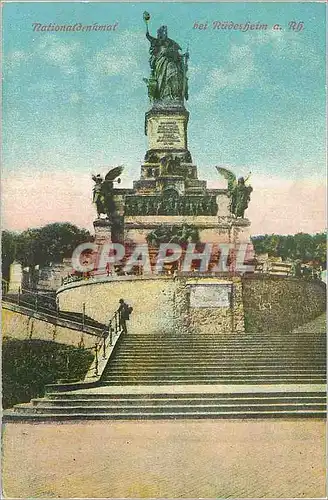 Cartes postales Nationaldenantal bei Rudesheim a Rh