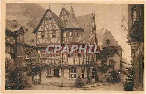 Cartes postales Maison Allemagne