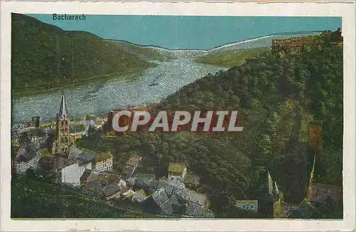 Cartes postales Bacharach