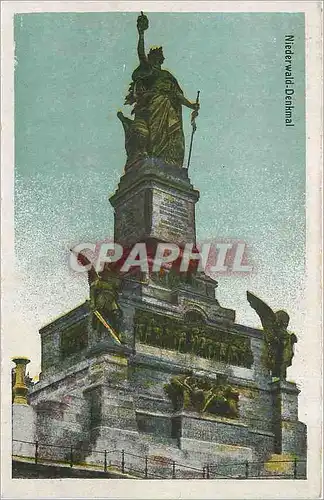 Cartes postales Niederwald Denkmal