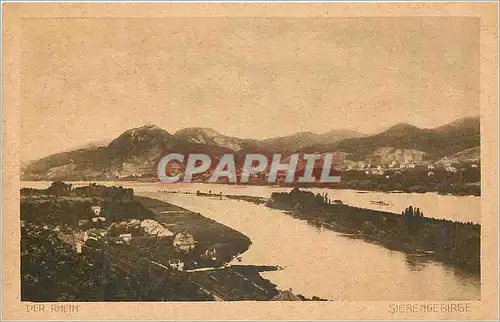 Cartes postales Der Rhein Siebengeburge