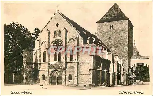 Cartes postales Regensburg Ulrichskirche