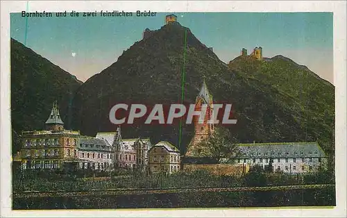 Cartes postales Bornhofen und die Zwei Feindlichen Bruder