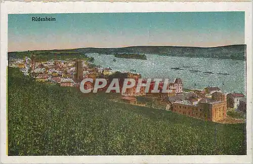 Cartes postales Rudesheim