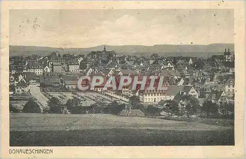 Cartes postales Donaueschingen