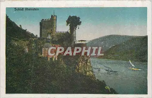 Cartes postales Schloss Rheinstein