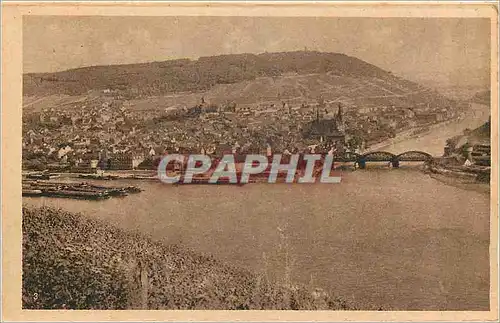 Cartes postales Allemagne Ville