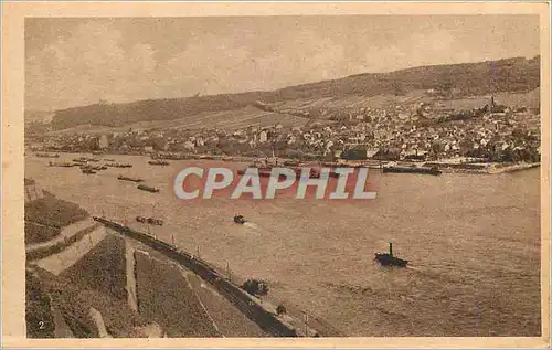 Cartes postales Allemagne Ville Bateaux