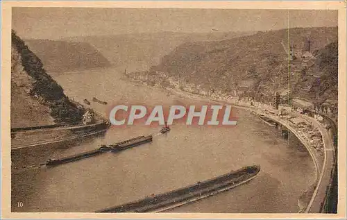 Cartes postales Allemagne Ville Bateau Peniche