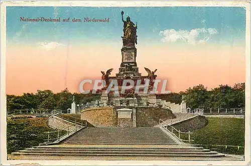 Cartes postales National Denkmal auf dem Niederwald