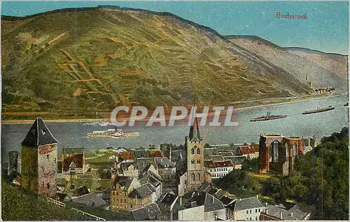 Cartes postales Bacharach