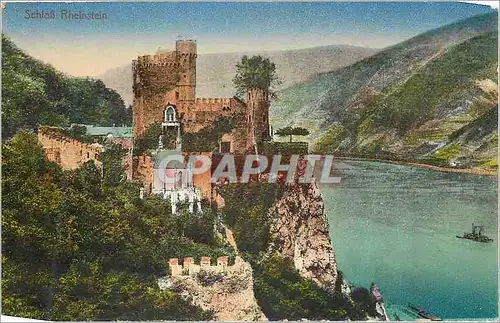 Cartes postales SchloB Rheinstein