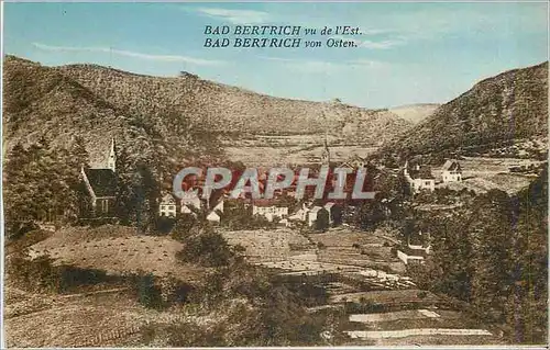 Cartes postales Bad Bertrich vu de l'Est