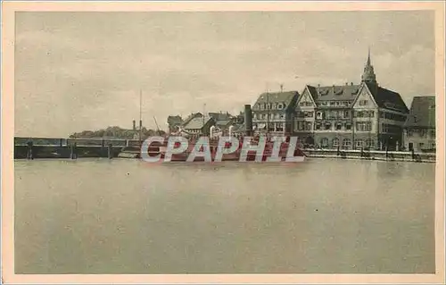 Cartes postales Friedrichshafen (Bodensee) Bateau