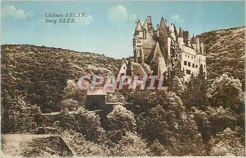 Ansichtskarte AK Chateau d'Eltz