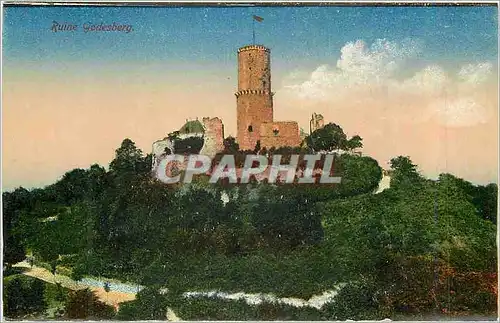 Cartes postales Ruine Godesberg