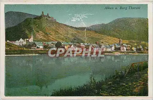 Cartes postales Alken u Burg Thurant