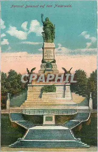 Cartes postales National Denkmal auf dem Niederwald