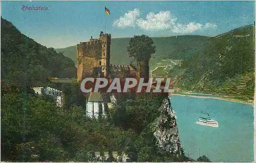 Cartes postales Rheinstein