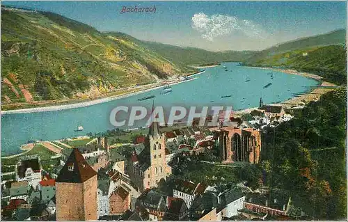 Cartes postales Bacharach