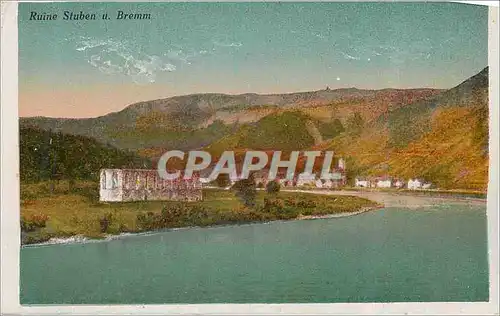 Cartes postales Ruine Stuben u Bremm