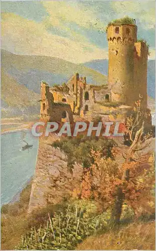 Cartes postales Ehrenfels (sur le Rhin)