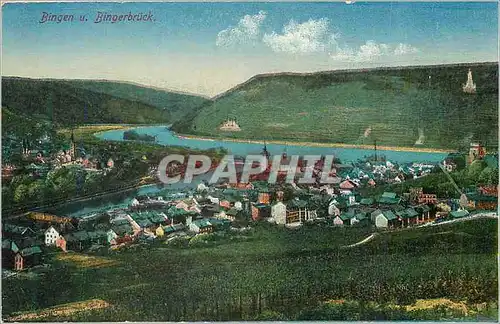 Cartes postales Bingen U Bingerbruck