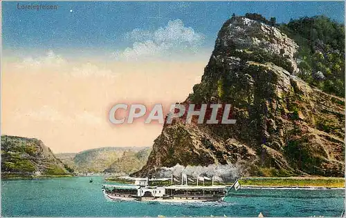 Cartes postales Lolereyfelsen Bateau