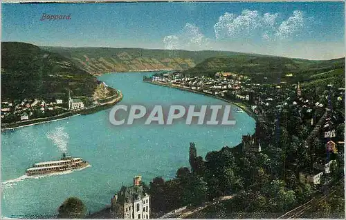 Cartes postales Boppard Bateau