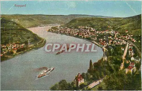 Cartes postales Boppard Bateaux