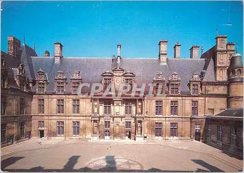 Cartes postales moderne Musee National de la Renaissance Chateau d'Ecouen (Val d'Oise) Facade Nord sur Cour
