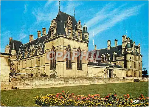 Cartes postales moderne Ecouen (Val d'oise) le Chateau