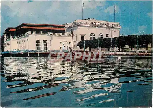 Cartes postales moderne Enghien les Bains (Val d'Oise) le Casino