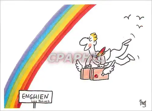 Cartes postales moderne Enghien les Bains