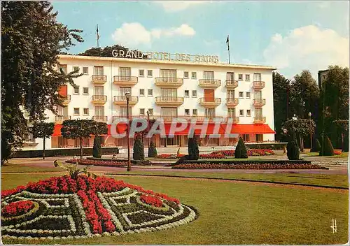 Moderne Karte Enghien les Bains Le Grand Hotel des Bains