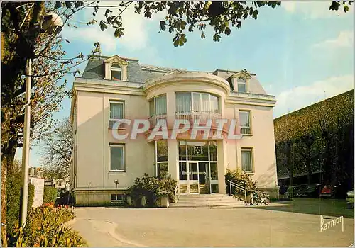 Moderne Karte Enghien Images de France Hotel de Ville