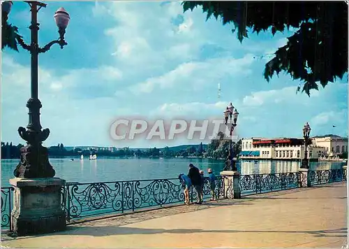 Cartes postales moderne Enghien les Bains (Val d'Oise) La Croisette