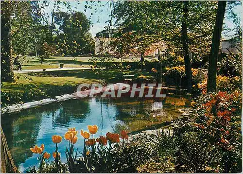 Cartes postales moderne Franconville Le Parc Cadet de Vaux