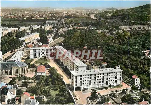 Cartes postales moderne En Avion au dessus de Franconville (Seine et Oise) Residence du Verger