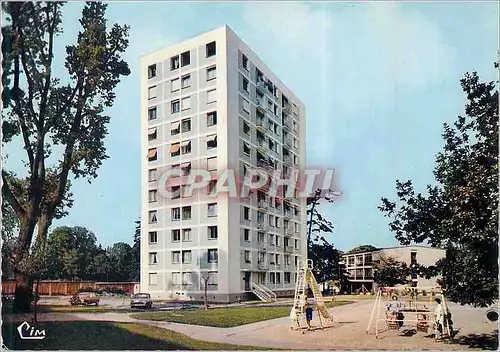 Cartes postales moderne Franconville (Val d'Oise) La Tour Balancoire