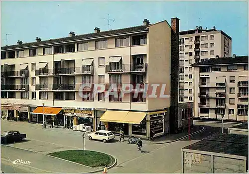 Moderne Karte Franconville (Val d'Oise) Residence du Moulin Centre Commercial Place du Louvr Paris Ier (Promot