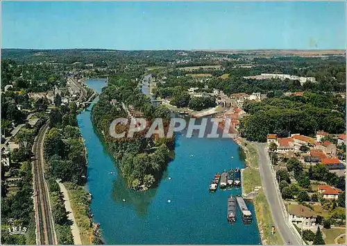 Cartes postales moderne L'Isle Adam L'Ile