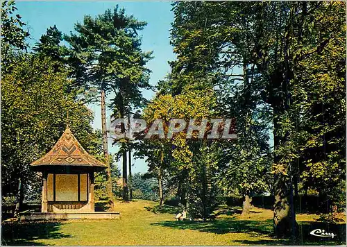 Cartes postales moderne Montmorency (Val d'Oise) Parc de l'Hotel de Ville