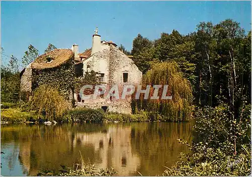 Moderne Karte La Foret de Montmorency (Val d'Oise) Le Pavillon de Chasse