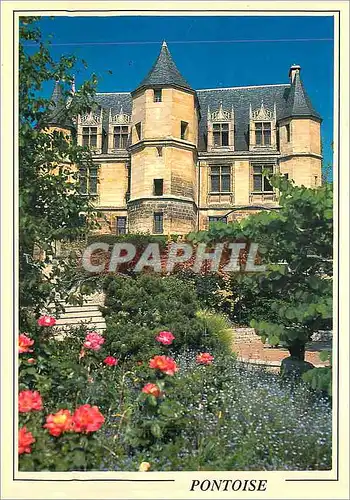 Moderne Karte Pontoise (Val d'Oise) Musee Tavet