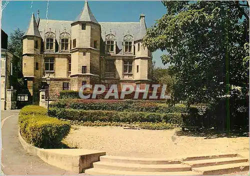 Moderne Karte Pontoise (Val d'Oise) Le Musee Tavet