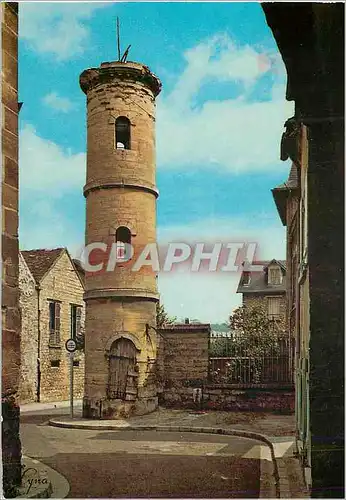 Moderne Karte Pontoise (Val d'Oise) La Fontaine des Amours