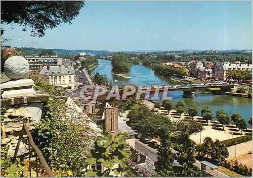 Cartes postales moderne Pontoise (Val d'Oise) Vue Generale