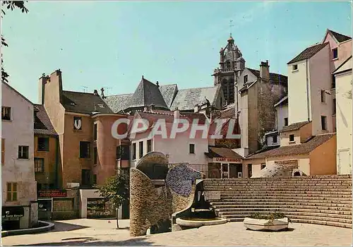 Cartes postales moderne Pontoise (Val d'Oise) Place des Moineaux