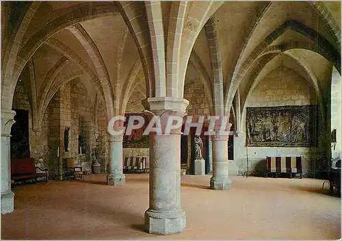 Cartes postales moderne Abbaye de Royaumont (Asnieres sur Oise) Les anciennes Cuissines (XIIIe S)